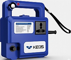 Электрический водяной насос с регулировкой и синхронным пуском для алмазного бурения Keos WPKS9030