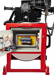 Электрощит гидравлических стыковых сварочных аппаратов для пнд труб Gas Fusion Red-630