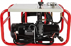 Гидростанция гидравлического стыкового сварочного аппарата для пнд труб Gas Fusion Red-800