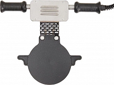 Нагреватель гидравлического стыкового сварочного аппарата для пнд труб Gas Fusion Red-160