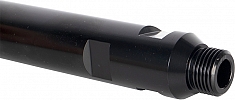 Наружная резьба стального удлинителя для алмазной коронки Diamaster Steel 1/2 G, 300 мм
