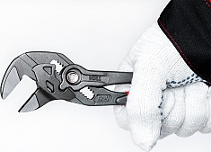 Применение клещей переставных с кулачковым приводом Voll Cobra 7 (175 мм), CrV