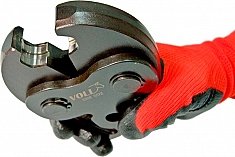 Применение пресс-клещей Voll SV 15 Применение пресс-клещей Voll SV 15