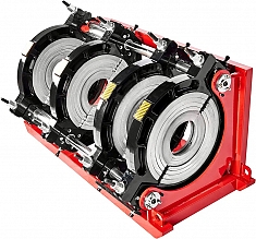 Центратор гидравлического стыкового сварочного аппарата для пнд труб Gas Fusion Red-450 (220 V)