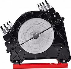 Центратор гидравлического стыкового сварочного аппарата для полиэтиленовых труб Gas Fusion Red-355