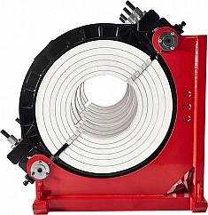 Центратор гидравлического стыкового сварочного аппарата для полиэтиленовых труб Gas Fusion Red-630