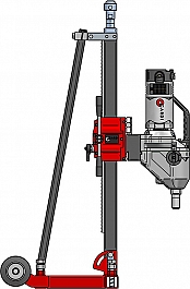 Установка для алмазного бурения Cardi 500 Установка для алмазного бурения Cardi 500