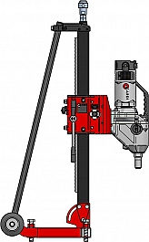 Установка для алмазного бурения Cardi 501 Установка для алмазного бурения Cardi 501
